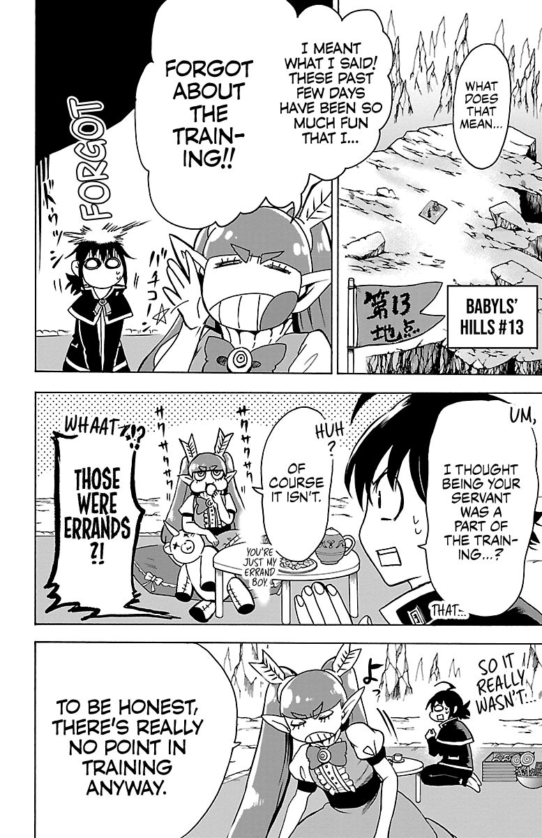 Welcome to Demon School! Iruma-kun, Chapter 99 image 05